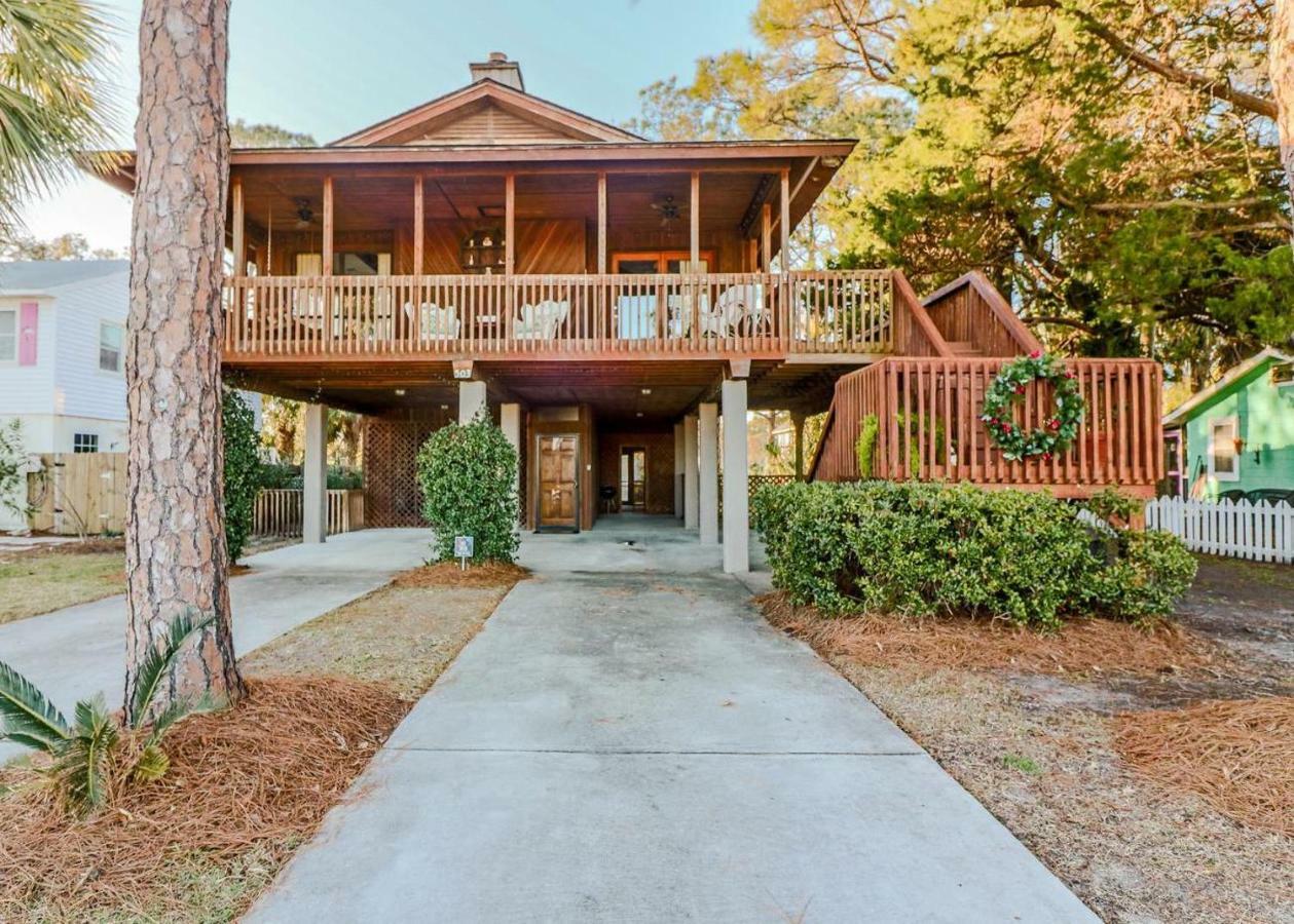 Vila Jack'S Tybee Treehouse Tybee Island Exteriér fotografie