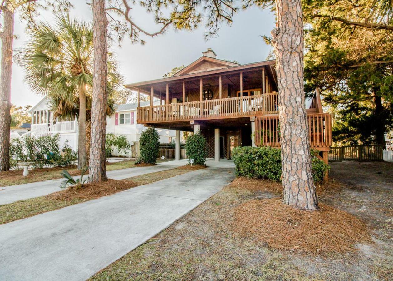 Vila Jack'S Tybee Treehouse Tybee Island Exteriér fotografie